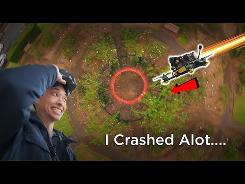 Learning FPV Drone Dive Gaps In 1 Hour...