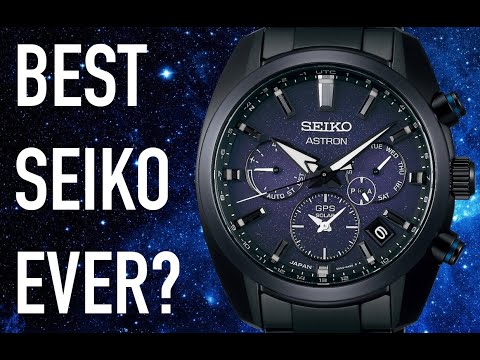 Seiko Astron GPS Solar - Seiko’s HIDDEN Collection