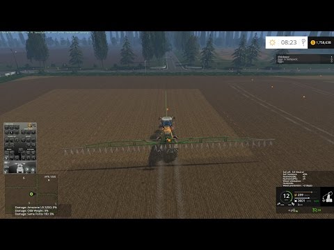 FS15 Grazyland Soil Mod Episode 4 - Day 2 Adding Field 5