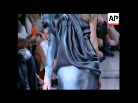 Stephane Rolland looks to the ocean for a fall-winter 2011 haute couture collection