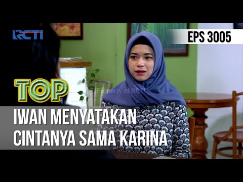 Iwan Menyatakan Cintanya Sama Karina - TUKANG OJEK PENGKOLAN