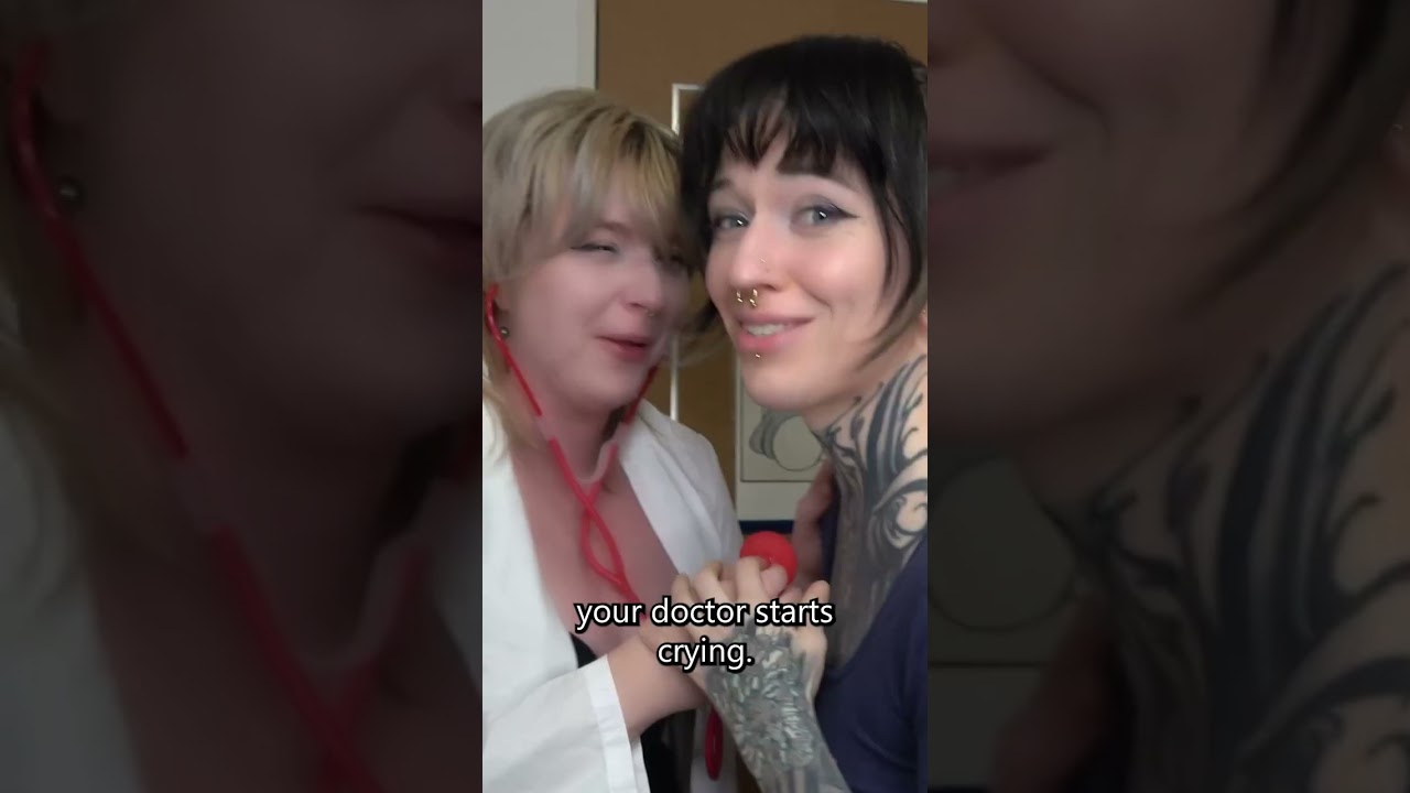 Physical Checkup With Doctor Lovejoy