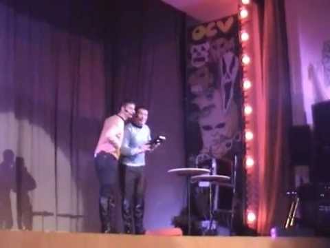 Striptease, Strapse, Stramme Kerle - Mister Spuck und Kapitän Kork