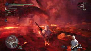 MHW #7 野良マルチで歴戦王ネルギガンテを倒したい！ AT Nergigante