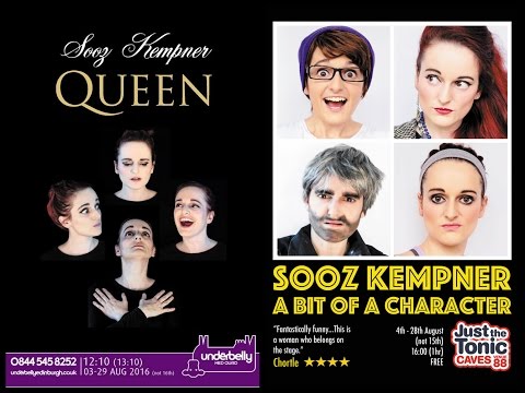 Sooz Kempner - Edinburgh 2016 Trailer