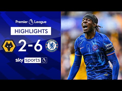 Wolves 2-6 Chelsea - Premier League