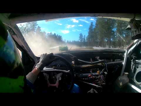 Rokkiralli 1.7.2018 B-finaali J75