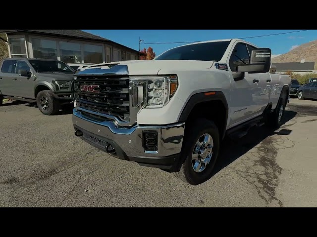 2023 GMC SIERRA 3500 HD DOUBLE CAB PICKUP V8, TURBO DIESEL, 6.6 LITER PRO PICKUP 4D 8 FT
