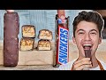 Making Snickers Bars From Scratch