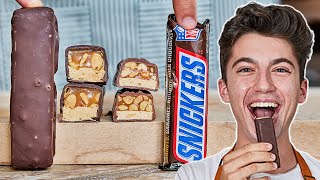Making Snickers Bars From Scratch!