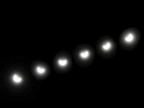 Sonnenfinsternis am 20. März 2015