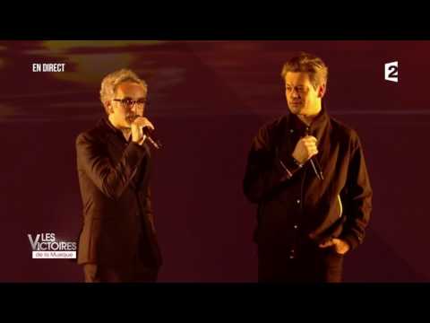 BENJAMIN BIOLAY et VINCENT DELERM "Les chanteurs sont tous les mêmes"