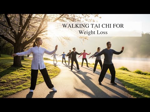 Walking Tai Chi for Weight Loss: Flowing Steps to Slim Serenity