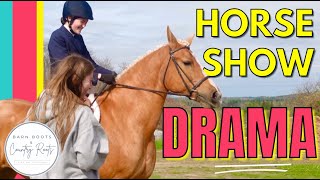 FIRST HORSE SHOW OF THE SEASON TOOK AN UNEXPECTED TURN! | VLOG