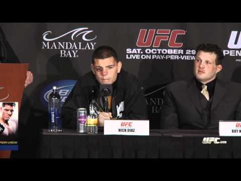 UFC 137: Post-fight Press Conference Highlights - Diaz & White