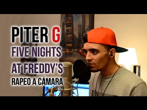 PITER-G | FIVE NIGHTS AT FREDDY'S RAPSTEP (RAPEO A CçMARA)