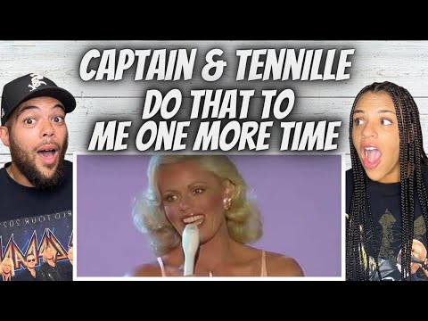 BEAUTIFUL!| FIRST TIME HEARING Captain And Tennille -  Do That To Me One More Time REACTION
