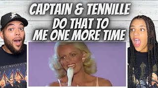BEAUTIFUL!| FIRST TIME HEARING Captain And Tennille -  Do That To Me One More Time REACTION