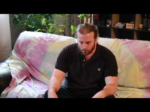 DMT 2ND TRIP LIVE edited version part one .. No grip on reality