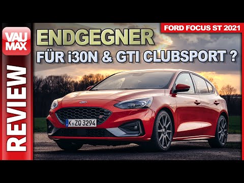 2021 Ford Focus ST EcoBoost – Endgegner für Hyundai i30N und Golf GTI Clubsport?