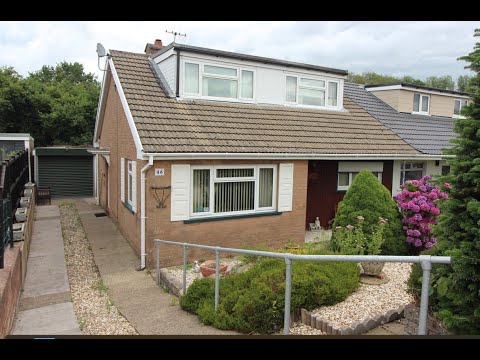 FOR SALE | Pontllanfraith |  Dormer Bungalow | 3 Bedrooms | Modern Kitchen | Chain Free