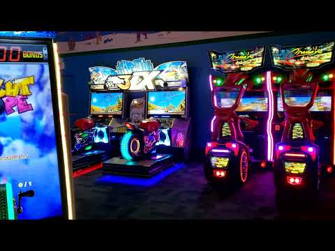 Video Game Arcade Tours - Sam's Town Hotel and Casino (Las Vegas, NV)