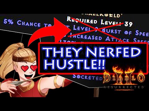 They NERFED Hustle! - Patch 2.6 Overall Thoughts - Diablo 2 Resurrected