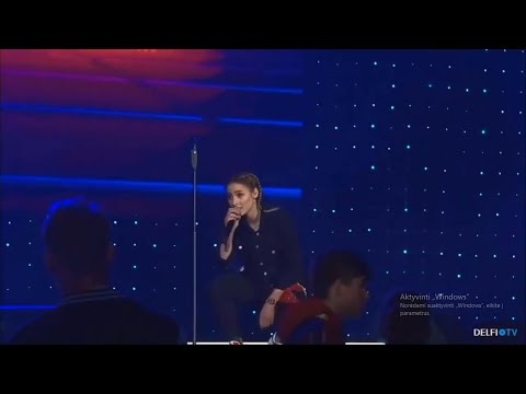 Justė Baradulinaitė - Toxic (cover)