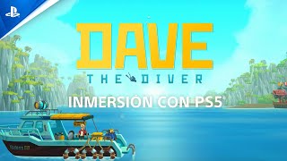 PlayStation Dave the Diver - Tráiler de Inmersión en PS5 en español anuncio