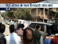 Delhi: Encounter near Dwarka Metro Station, 5 held with weapons