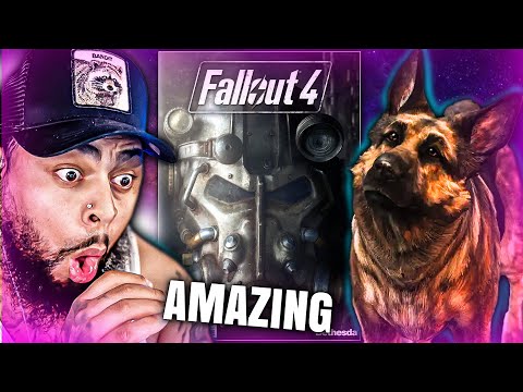 I Played Fallout 4 For The First Time...