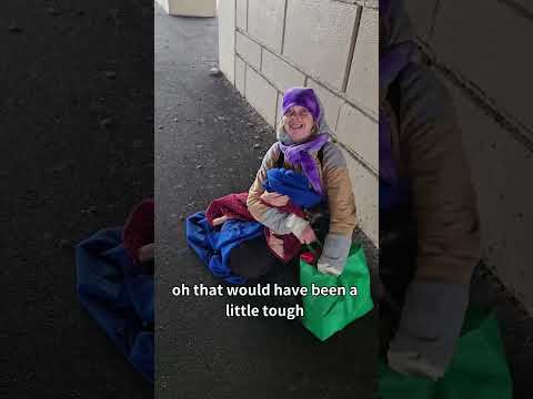 Her Story Left Me in Tears | Pregnant Homeless Woman in Ohio