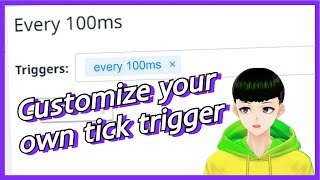 Custom tick trigger YouTube video image