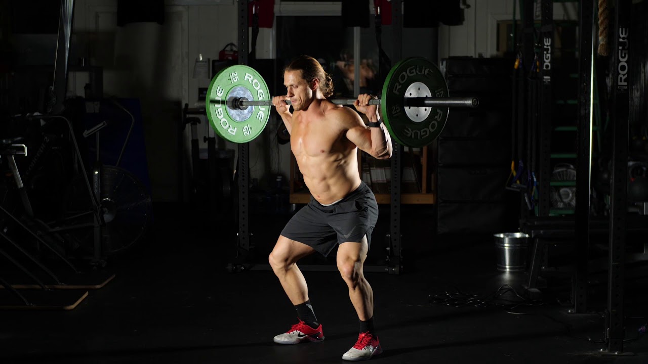Traditional Back Squat - A Glute and Hamstring Staple