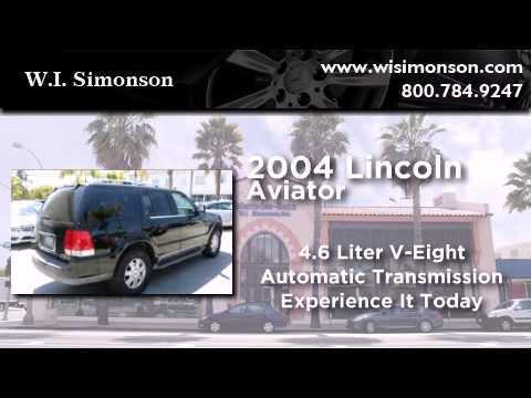Pre-Owned 2004 Lincoln Aviator Santa Monica CA 90403