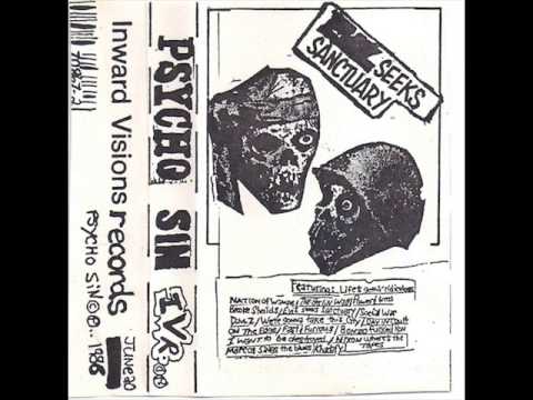 Psycho Sin - 3 songs (1985 US Noisecore-Fastcore)
