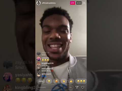 NAS BLIXKY and ENVY CAINE (Coka Jigga) GO LIVE And Talk Spicy!! Heavy Situated