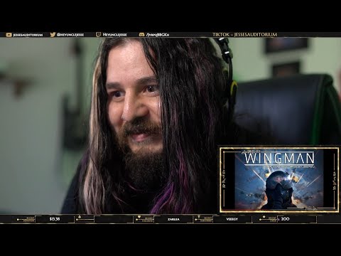 Project Wingman - Peacekeeper I + Intro A | Reacting To Video Game Music!