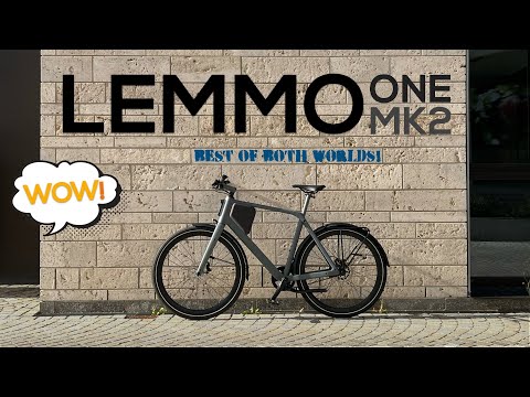 electric bicycle unboxing - Lemmo One MK2 : the e-Bike that’s also an almost perfect pedal bike!