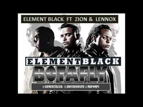 Element Black Ft. Zion & Lennox - Botafly (Prod. By DJ Maf & Mr. Pomps)