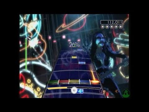 Rock Band (Special Edition) Xbox 360 Gameplay -