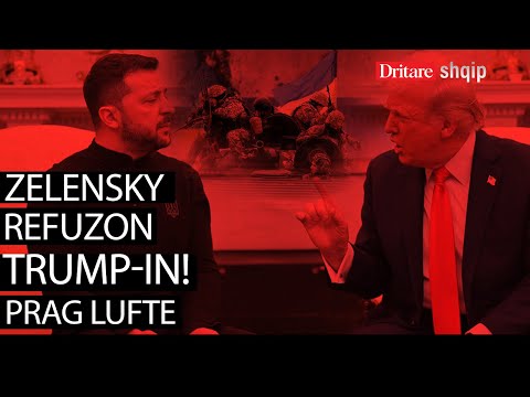 Zhelenski refuzon Trump, prag lufte? Flet Dritan Goxhaj! | Shqip nga Dritan Hila