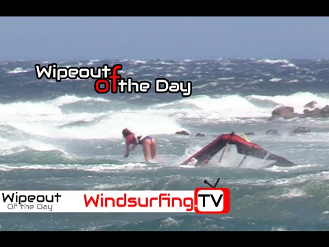 WipeOut  of the day - Cheeky Dismount