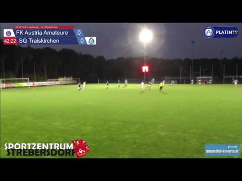 09.09.16 FK Austria (A) - SG Traiskirchen - Highlight  (1. Halbzeit / 42:29) am 09.09.2016 19:46