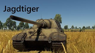 Jagdtiger　重装甲駆逐戦車　warthunder