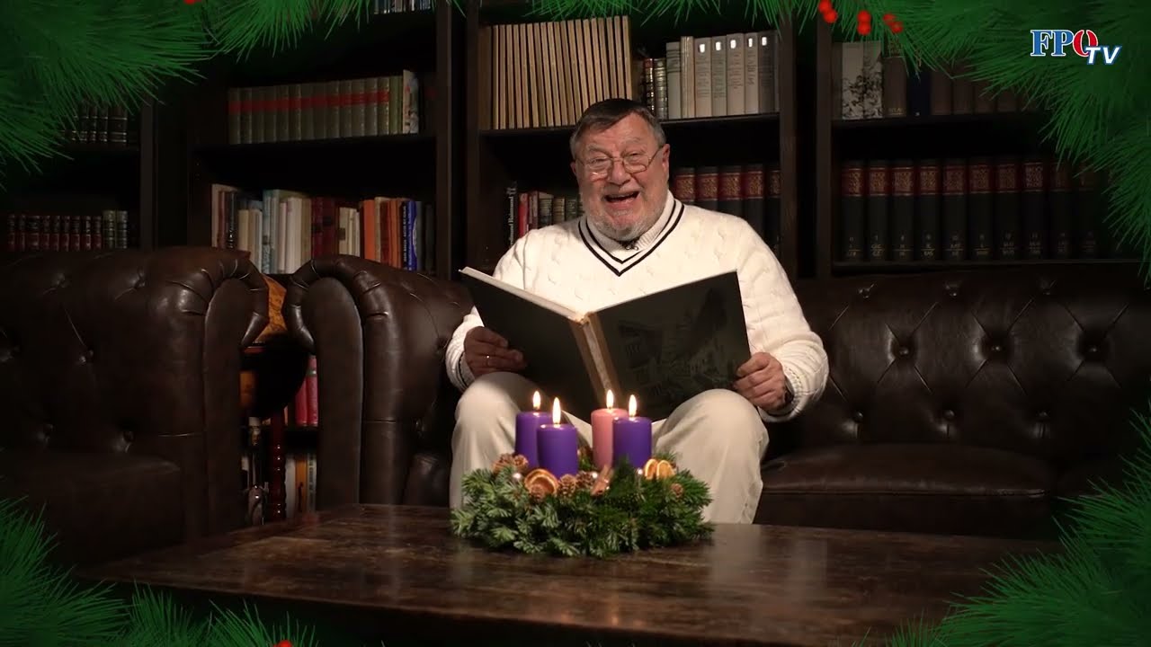 "Zum Weihnachtsbaum" - eine Gesichte zur Weihnachtszeit