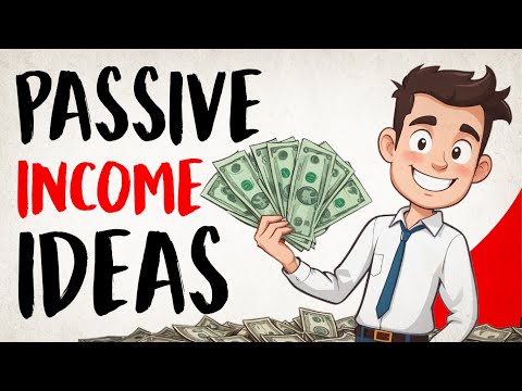 9 Passive Income Ideas For Beginners - How I Make $500 Per Week
