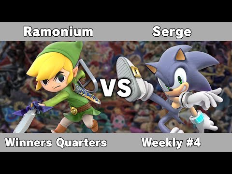 Mallorca Weekly Grinders #4 - Winners Quarters - Ramonium (Toon Link) vs Serge (Sonic)
