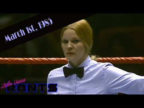 TVR #60.1: The WWF's First-Ever Female Referee