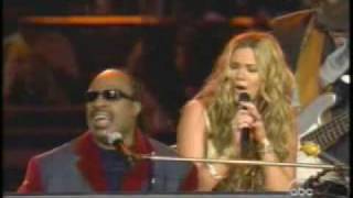 Stevie Wonder feat John Legend, Joss Stone &amp; India Arie Superbowl 40 pre-show